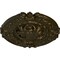 Ekena Millwork Southampton Ceiling Medallion (Fits Canopies up to 2 3/4"), 16 3/8"OD x 1 3/4"P, Green Gold CM17SOGGS - alternate 3